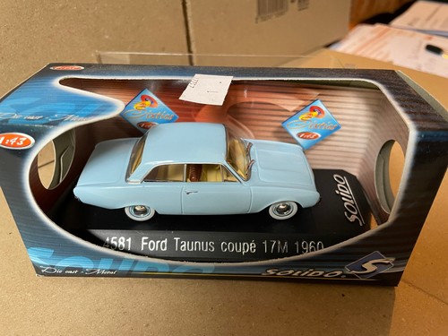 Solido metal ford taunus - 1/43,