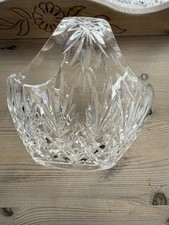 Vintage Cut Glass Lead Crystal