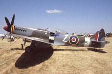 35mm Aircraft Slide Spitfire TP280 N280TP at Oshkosh in 2006