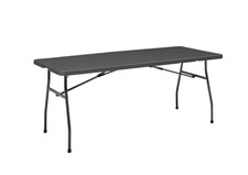 6FT Portable Folding Table -