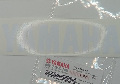 Yamaha tank fairing - , vinyl