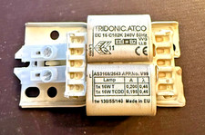 Tridonic ATCO EC 16 C102 fluorescent lighting ballast