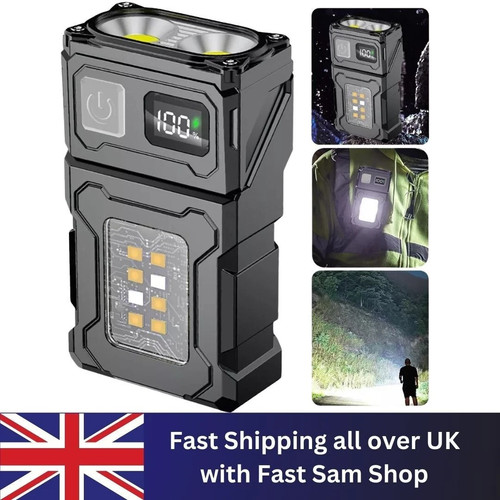Portable mini pocket - portable, led