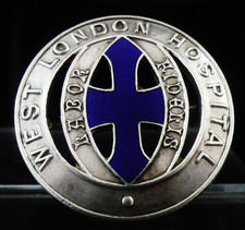 Sterling Silver Enamel West