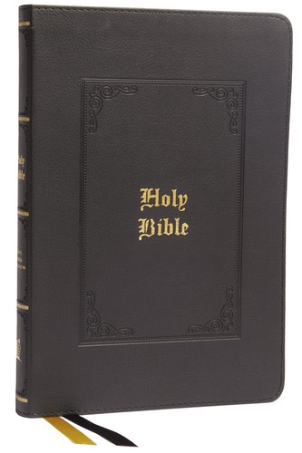 Kjv thinline large print - large, bible