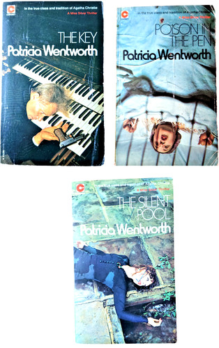 Patricia wentworth miss silver - patricia,
