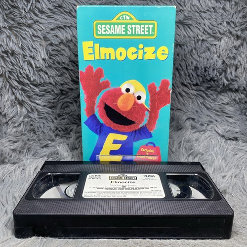 Elmocize vhs tape 1996 - elmocize, elmo