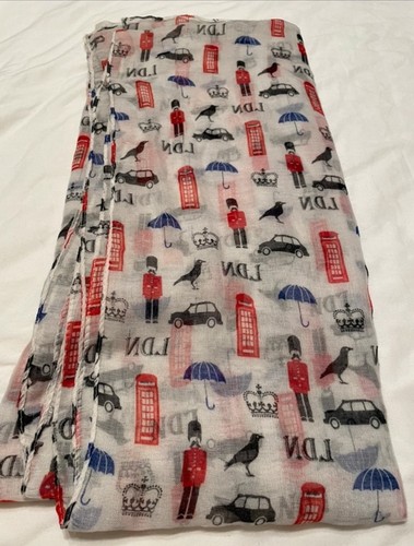 Primark london scarf - london,