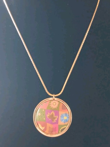Millefiori pendant viva - pendant,