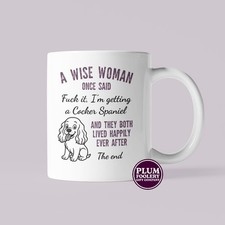 Cocker Spaniel Gift, Cocker