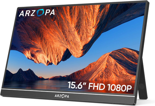 Arzopa portable monitor - monitor, 15.6"