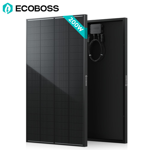 Ecoboss 200w watt solar panel - ecoboss,