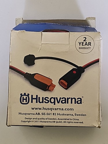 Genuine husqvarna battery - genuine,