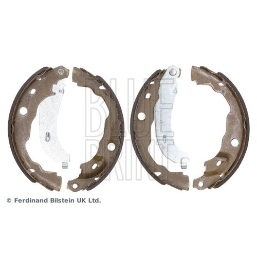 Blue print brake shoe - blue,
