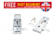 Hormann garage door lock - door, rear