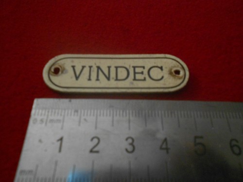 Vintage rare vindec - vintage, saddle