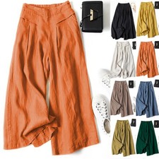 Ladies Summer Thin Dress Pants