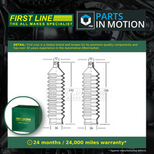 Steering Rack Boot fits MG