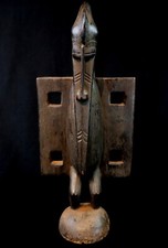 African Art - Calao Senoufo Hornbill - Ivory Coast - 33 cm