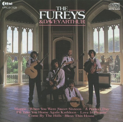 The fureys davey arthur - fureys, (cd)