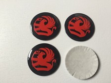 4x Vauxhall Wheel Centre