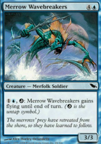 Merrow wavebreakers shadowmoor - merrow,