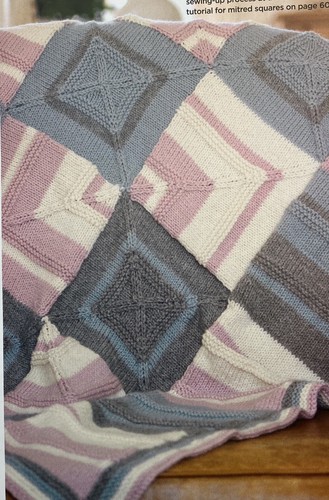 Knitting pattern patchwork - pattern,
