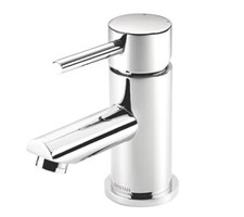 Bristan Blitz Mono Basin Mixer Tap with Clicker Waste - Chrome