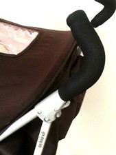 X2 MACLAREN XLR HANDLE FOAM GRIPS REPLACEMENT/BUGGY STROLLER HANDLE GRIPS 