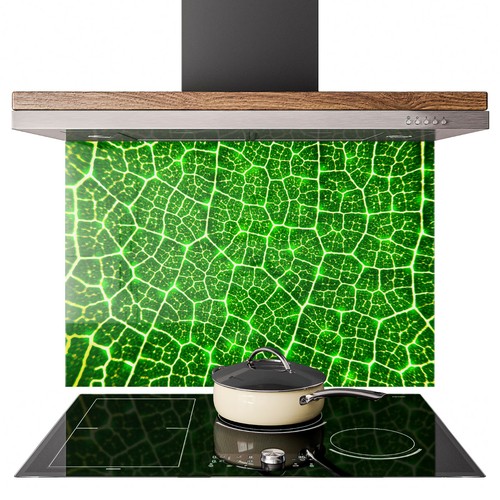 Glass splashback kitchen tile - glass,