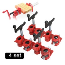Wood gluing pipe - pipe, clamp