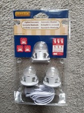 Lemax 3 Moonlander Christmas