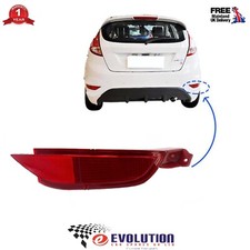 Rear Right Bumper Reflector