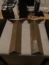 Arris Rail Fencing Bracket 300mm Fence Support Repair Galvanised Panel