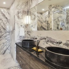 Calacatta Lilac White Polished