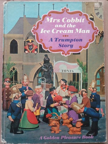Trumpton story mrs cobbit - mrs,