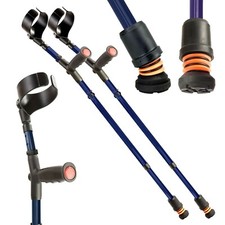 Flexyfoot Closed Cuff Crutches