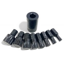 12pt Impact Spline Bit Set