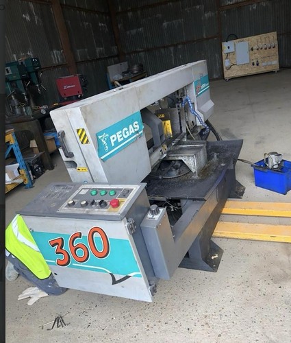 Horizontal bandsaw metal - bandsaw,,