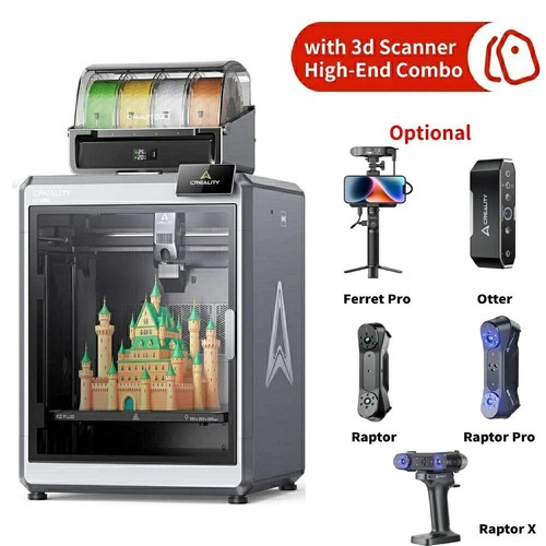 Creality plus combo - creality, 3d