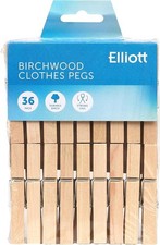 Elliott hardwood clothes pegs - elliott,