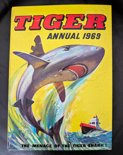 Tiger annual 1969 - 1969, vintage