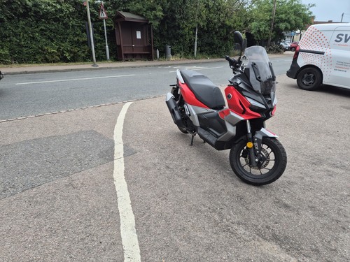 Voge sr1 adv 125cc 2025 - 125cc,