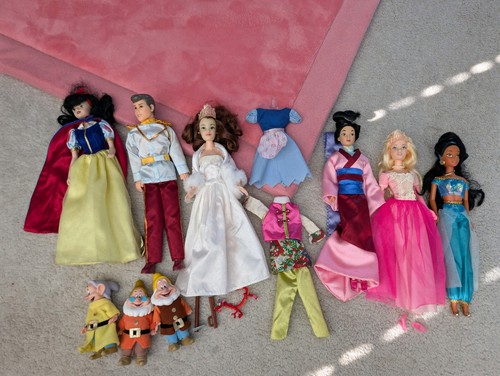 Disney princess doll bundle - disney,