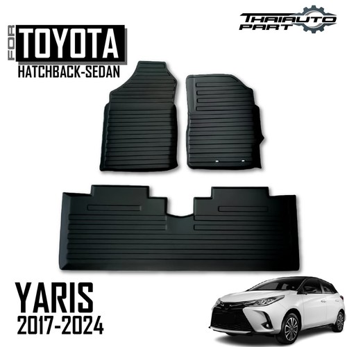 Rhd set front rear floor - front,