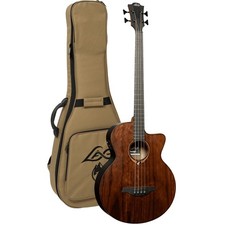 Lag sauvage acoustic bass - acoustic,