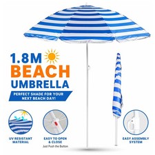 Beach Umbrella 1.8m UV