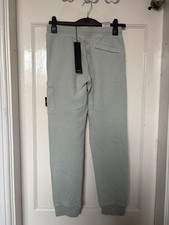 Stone Island Sage Green Joggers Size Small