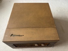 REGENTONE HNADY GRAM RECORD PLAYER, VINTAGE, FOR REPAIR/PARTS c1958