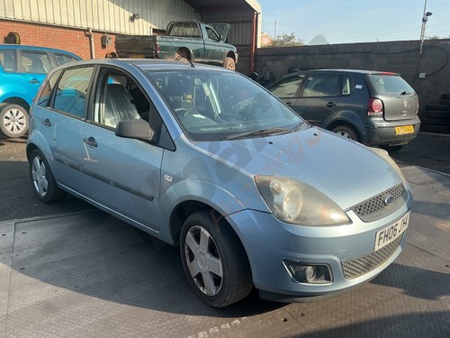 Ford fiesta zetec tdci mk6 - tdci, fl